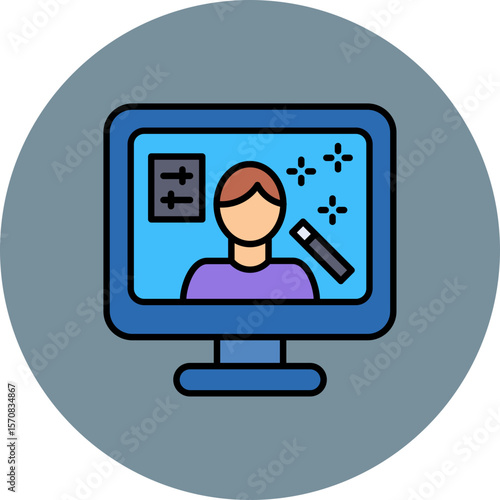 Retouching Icon