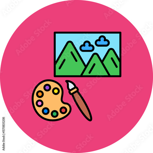 Painting Icon