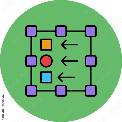 Left align Icon
