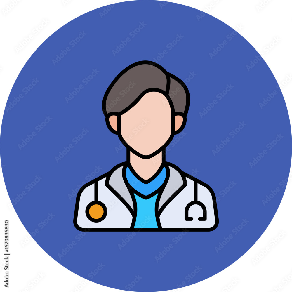 Fototapeta premium Doctor Icon