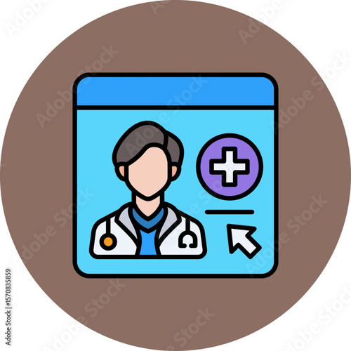 Online appointment Icon