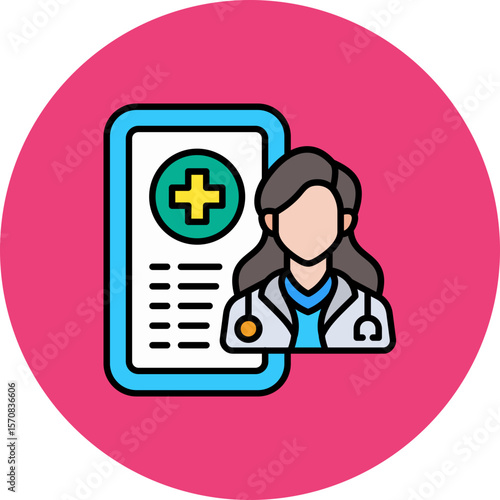 Telemedicine Icon