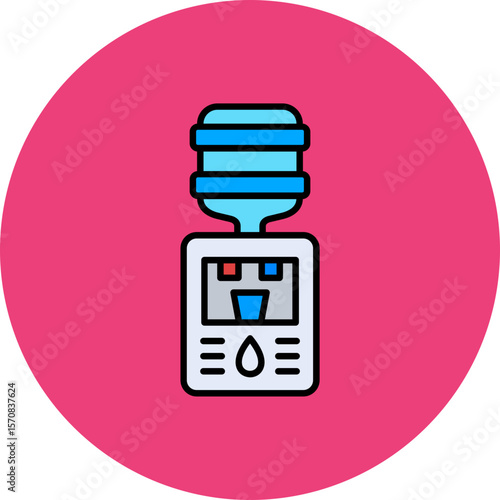 Water dispenser Icon