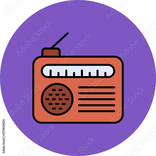 Radio Icon