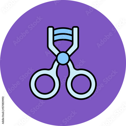 Eyelash curler Icon