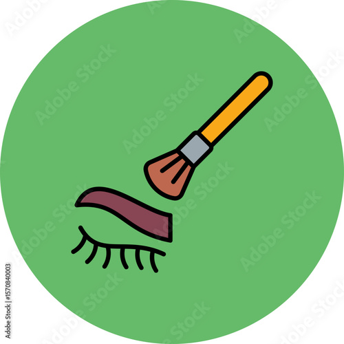 Eye shadow Icon