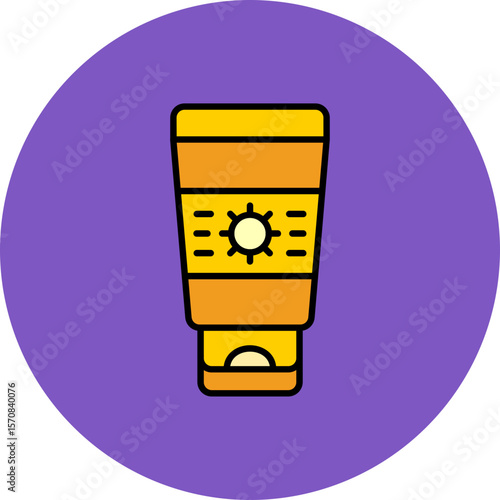 UV protection Icon