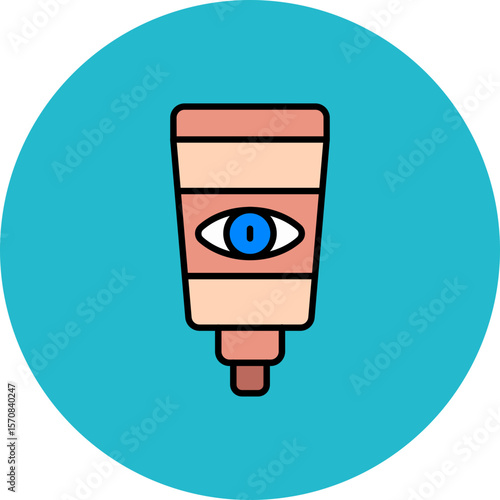 Eye cream Icon