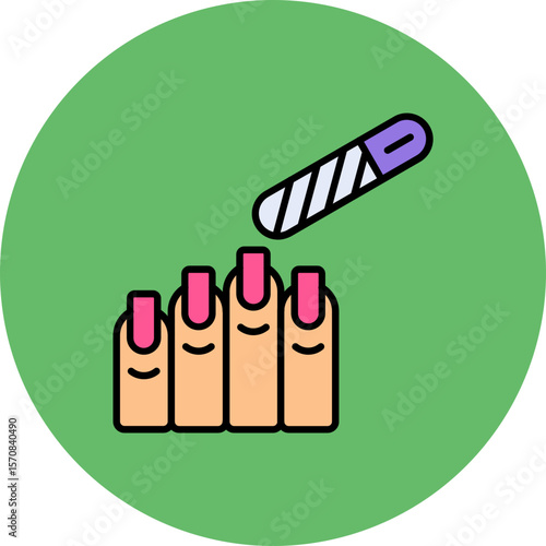 Nail file Icon
