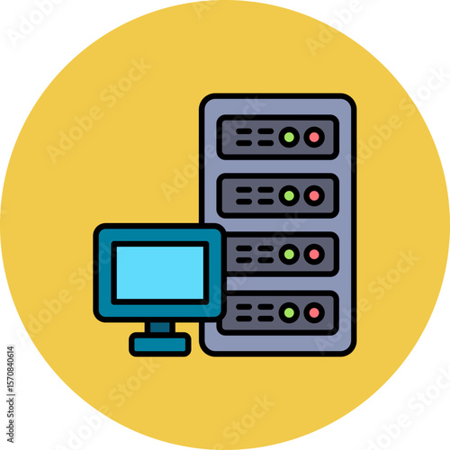 Dedicated server Icon