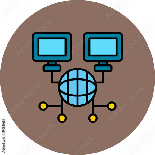 Global network Icon