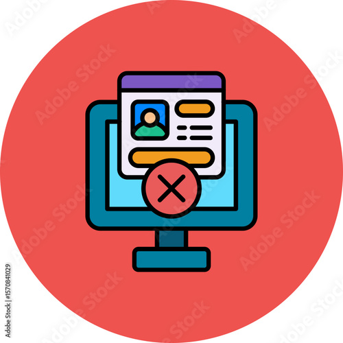 Not authorized Icon