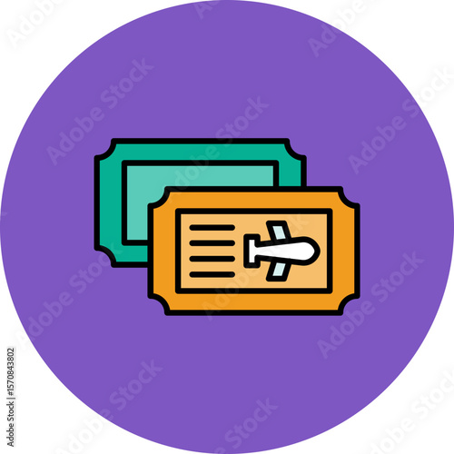 Ticket Icon