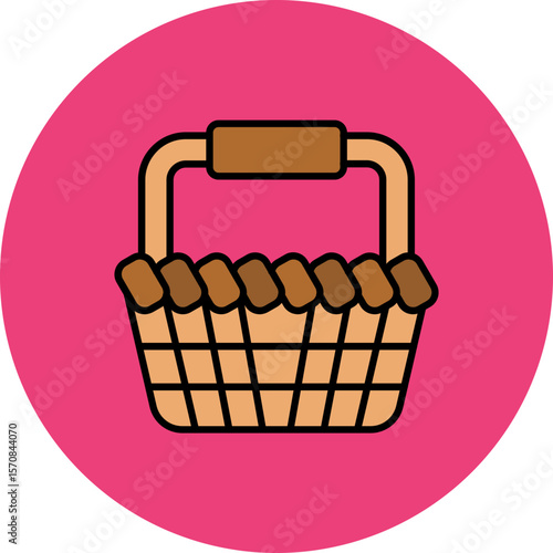 Picnic basket Icon