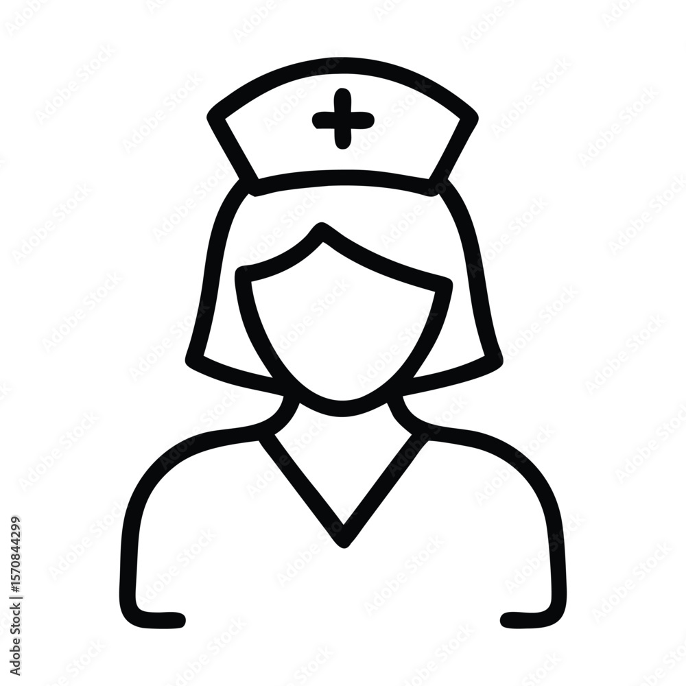 Caregiver Female vector icon Can be used for Nursing iconset | Premium Vector
Caregiver Female vector icon Can be used for Nursing iconset | Premium Vector