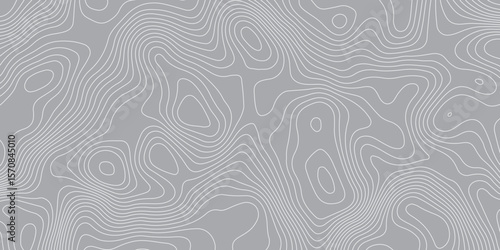 A subtle, abstract background featuring a continuous pattern of thin, organic, wavy lines resembling topographical maps or wood grain, rendered in shades of light grey and off-white. 