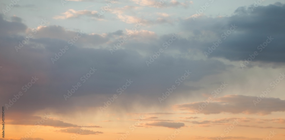 Fototapeta premium Scenic view of cloudy sky