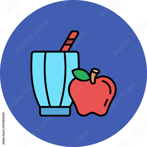 Fruit juice Icon