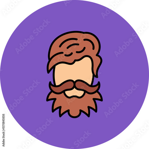 Beard Icon