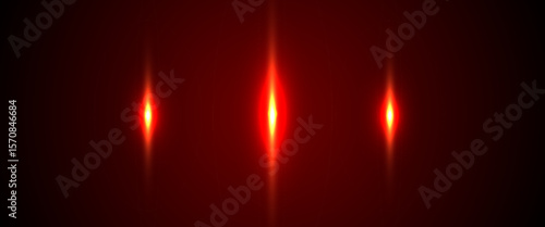 Wallpaper Mural Laser lines of light. Horizontal neon light. Neon horizontal speed lines. Glowing stripes. Laser beams. Vector illustration Torontodigital.ca