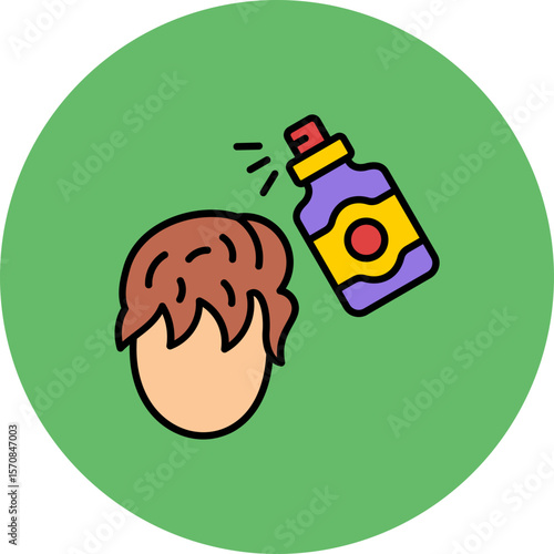 Hair spray Icon