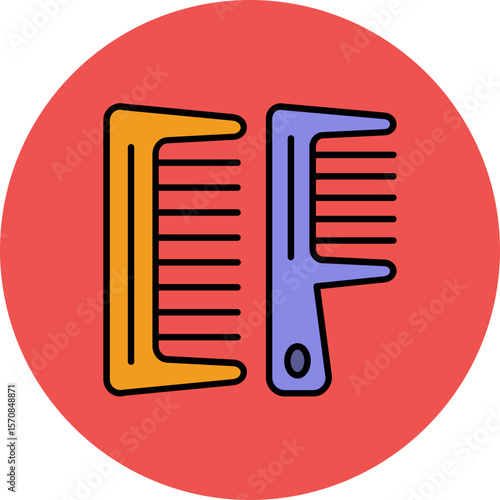 Combs set Icon