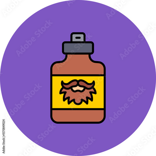 Beard oil Icon