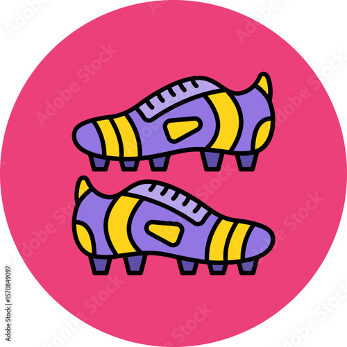 Soccer boot Icon