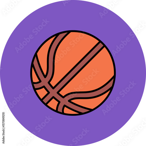 Basketball Icon