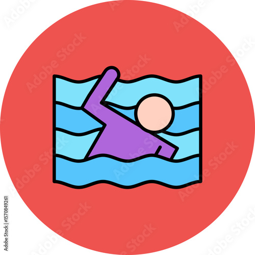 Swimming Icon