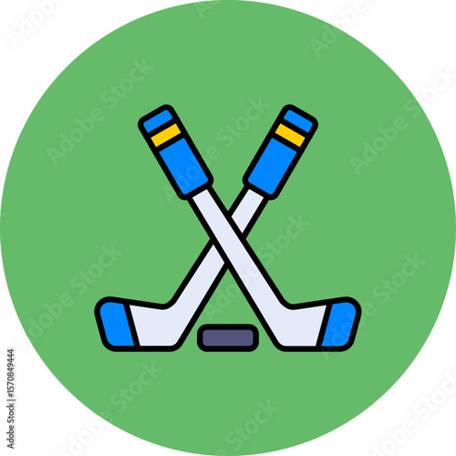 Photography Ice Hockey Icon