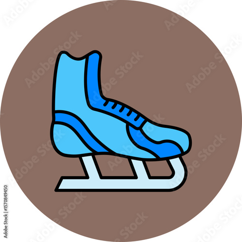 Ice Skate Icon