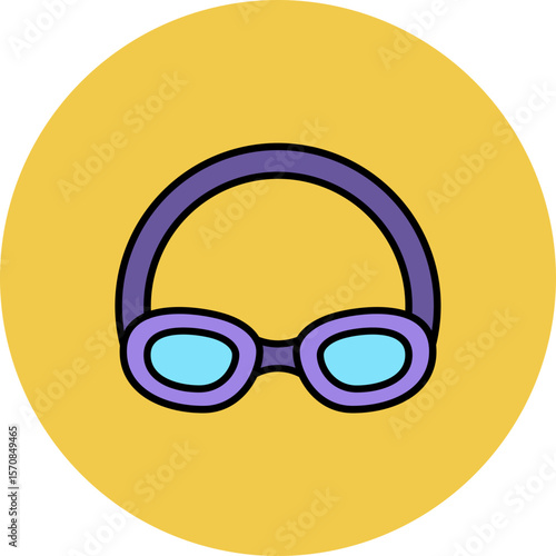Swimming goggles Icon