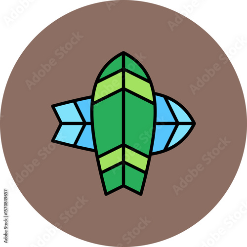 Surfboard Icon