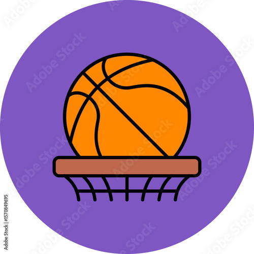 Basketball Icon