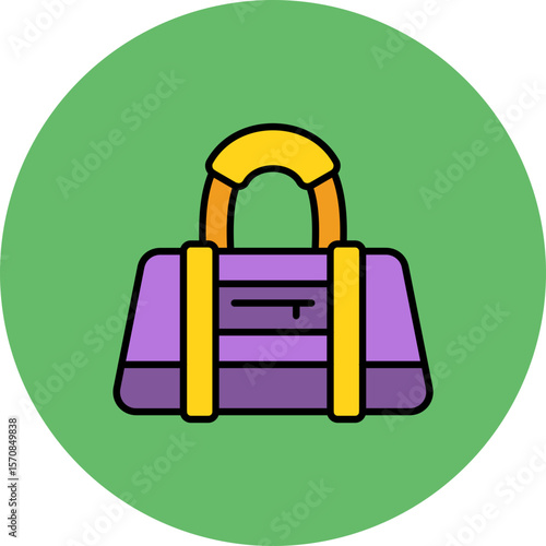 Duffle bag Icon