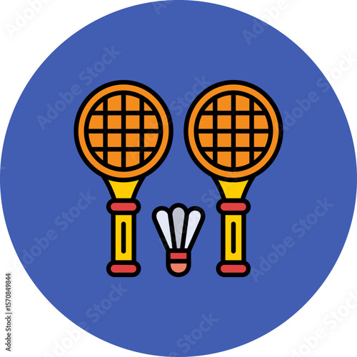 Badminton Icon