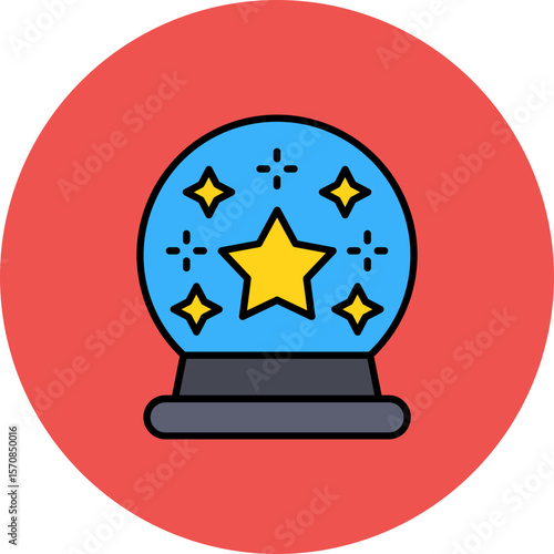 Crystal ball Icon