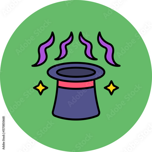 Magic hat Icon