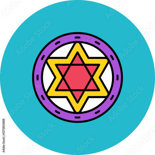 Pentagram Icon