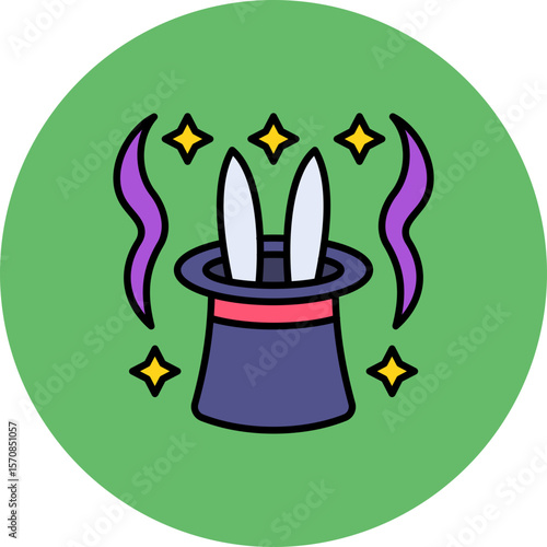 Magic hat Icon