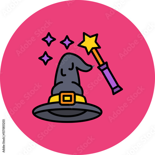 Magic hat Icon