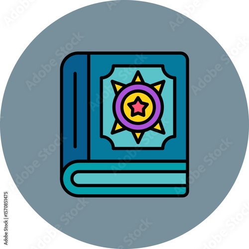 Magic book Icon
