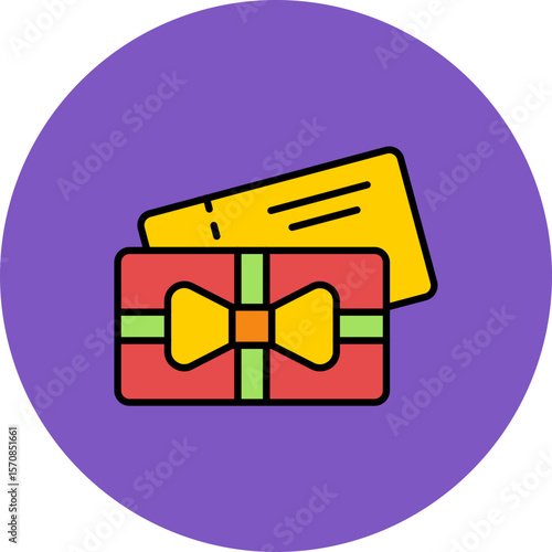 Gift card Icon