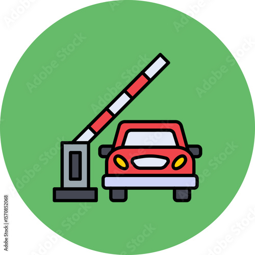 Barrier Icon