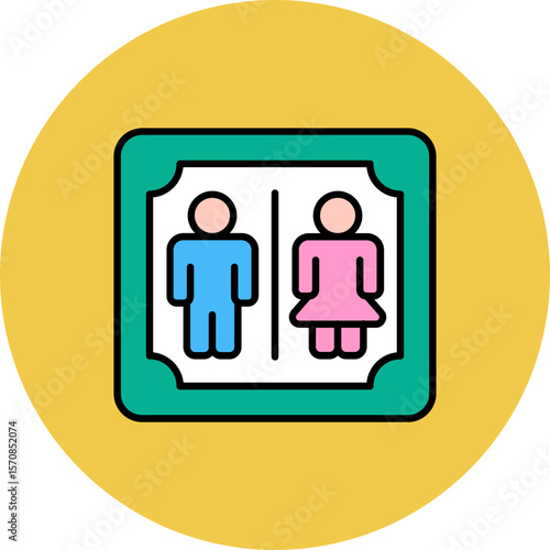 Toilets Icon
