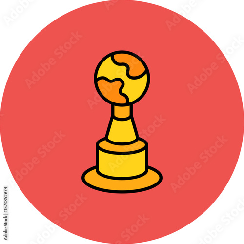 Golden globe Icon