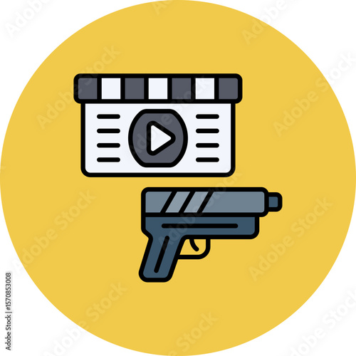 Action movie Icon