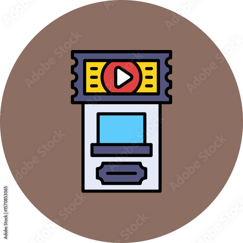 Ticket office Icon