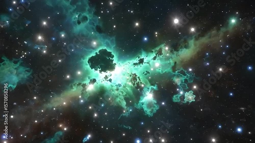 green space galaxy background universe, nebula, sky, science, background, cosmos, night, astronomy, star, light, dark, black, planet, deep, outer, abstract, blue, constellation, starry, astrology, way